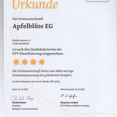 Apfelbluete Und Paradies